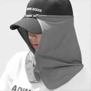 제코 그루브스타 사이즈 조절 후드형 햇빛가리개 골프 등산 4종 H