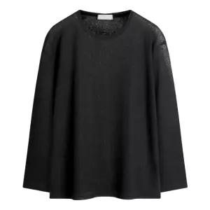 [해리슨] 선셋 린넨 니트 긴팔티 ASB1136