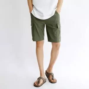 [해리슨] 스판 냉감 카고 반바지 272 BNJ1108