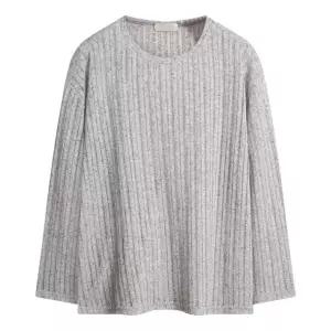 [해리슨] 클래 린넨 골지 긴팔티 ASB1133