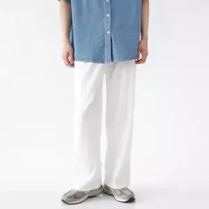 [해리슨] 데일리 린넨 세미 와이드 바지 HA-1104 JEN1032