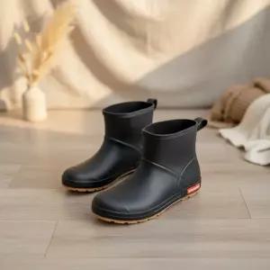 [신세계라이브쇼핑][옷자락] 남녀공용 기본형 방수 숏레인부츠