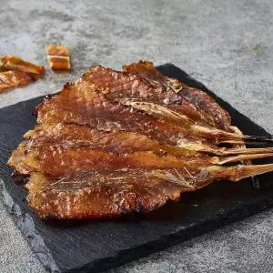 [NS홈쇼핑]한 마리가 통으로, 통순살 꼬리아귀포 10마리 (300g 내외)[35240330]