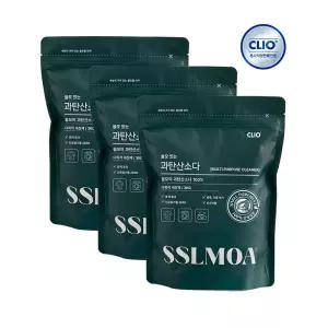 [크리오]크리오 쓸모아 다목적 세정제 과탄산소다 3kg x3개