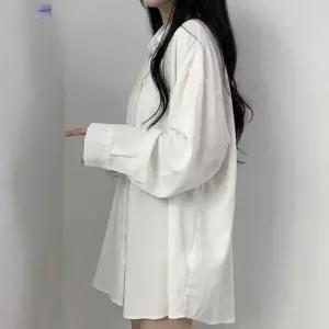 [페이릿] 케린 내추럴 빅사이즈 루즈핏 롱 오버핏 셔츠