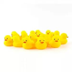 옆집샵 노랑 오리 삑삑이 미니 인형 목욕 시간이 기다려지는 귀여운 물놀이 친구