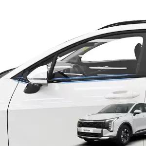 스포티지 NQ5 페이스리프트 튜닝 윈도우 라인 몰딩