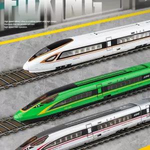 KTX모형 기차장난감 키덜트 정서 흰색 기차 SRT 선로 철도