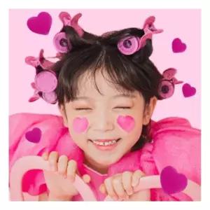 디엘프렌즈_하트스탬프치크 쥬디핑크