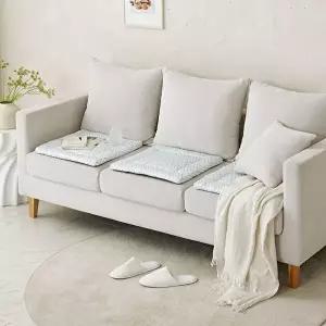 [벨리에르][애끌리아] 다이아 HR 5중직 메쉬 냉감 방석(48x48)