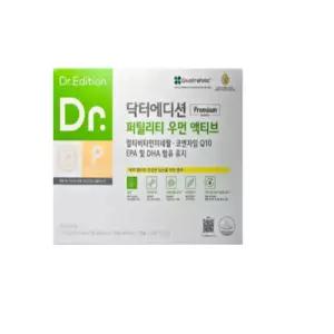 [닥터에디션] 닥터에디션 퍼틸리티 우먼 액티브 활성엽산 코엔자임Q10 예비맘 콰트로