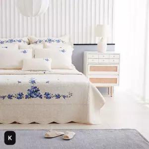 K 효재 워싱 광목 침구 세트