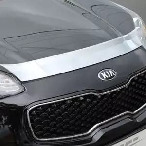 올뉴스포티지 본넷가드 크롬 후드가드 후드 디플렉터 후드보호대