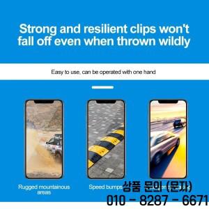 차량용 햇빛 가리개 클립 홀더 게이트 리모컨 차고 문 제어 키체인 범용 자동차 내부 액세서리