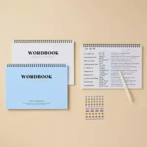 [문구/오피스] 워드북 사무용품 익스텐시브 B5 예문형