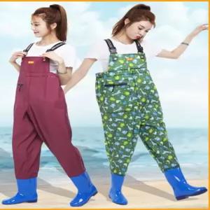 갯벌 옷 해루질 전신 장화 장비 가슴옷 체험 선상 바지 멜빵 웨이더