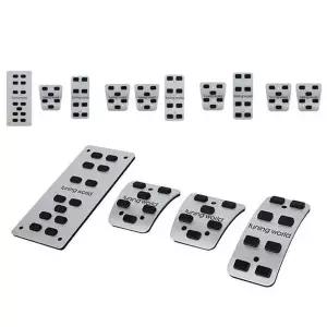 [셀러에이드]디퓨젼 튜닝 자동차 페달 포터2 엑셀 브레이크 커버