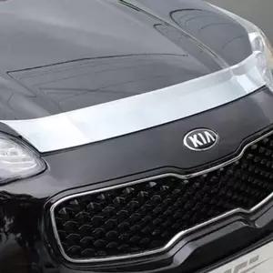 [셀러에이드]올뉴스포티지 본넷가드 크롬 후드가드 후드 디플렉터 후드보호대