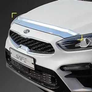 [셀러에이드]올뉴K3 본넷가드 크롬 후드가드 버그 후드 디플렉터 후드보호대