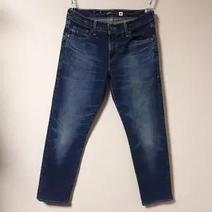 여자28/리바이스LMC 워싱 슬림핏 청바지/28-1074