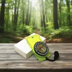 정밀 지도 나침반 등산용 방향 탐색기 야외 캠핑 오리엔티어링 도구