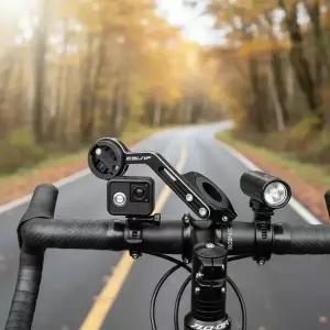 자전거 핸들바 멀티 마운트 속도계 거치대 액션캠 라이트 듀얼 브라켓