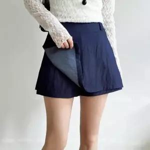 [옷자락]여자 봄여름 시원한 데일리 랩 치마바지