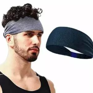 기능성 흡수 러닝 스포츠머리띠 스포츠헤어밴드 헬스 운동