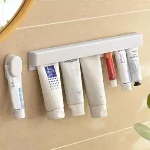 [SBD] 무타공 거치대 걸이 치약 튜브 벽걸이 용품 화장실 정리대