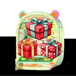 가정용 클립 인형뽑기 미니 인형 게임기