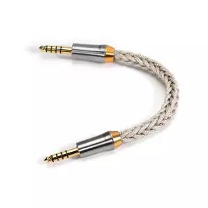 고충실도 신호 전송 기능을 갖춘 DDHIFI BC44Net 4.4mm 밸런스드 차폐 오디오 케이블