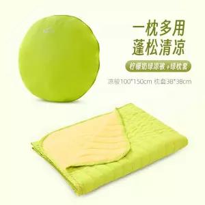 베개와 이불 2-in-1 차량용 접이식 담요