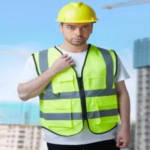 작업복 안전조끼 배달 작업용 형광 작업복 형광안전 라이더