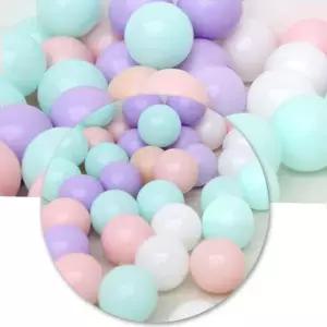 풀장공 국산 파스텔 볼풀공 마시멜로 200개 5.8cm