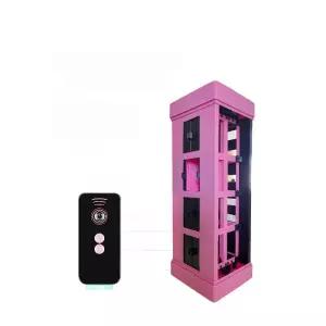 전동 작동완구 수직 엘리베이터 4층 모형 원격조종 완제품 기술 모델 남아용