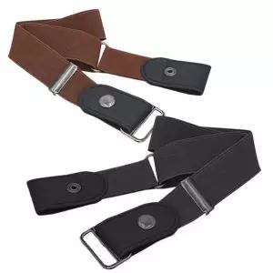 노버클 만능 허리 사이즈 조절 탄성 밴딩 벨트