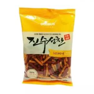 진수성찬 치즈 버거 100g x 10