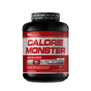 칼로리몬스터 단백질 헬스보충제 프로틴 스트로베리밀크 1통 4kg