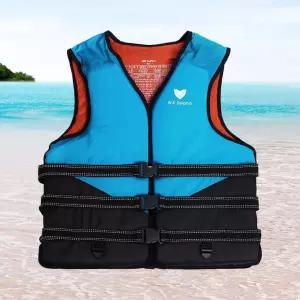 돌핀 구명조끼(XL) (스카이+블랙)