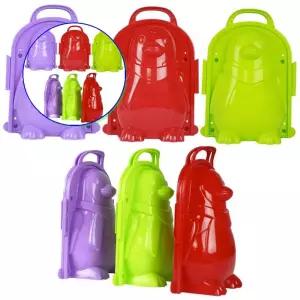 쌍문상회 샤론kc 스노우볼메이커 눈집게 펭귄틀 색상