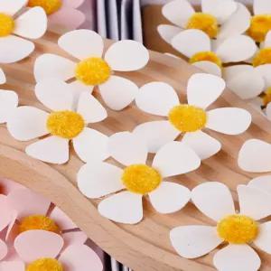 비누꽃다발 인조 보존화 꽃장식 DIY 꽃꽂이 재료 조화용 꽃송이