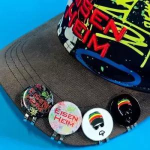 아이젠하임 골프 볼마커 마크 악세사리 자석클립 포함. TA3798536