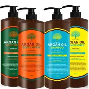 샤샤 2개 대용량 아르간 오일 약산성 바디로션/바디워시/ 샴푸/린스 1500ml X 2개 선택 / 총 3000ml
