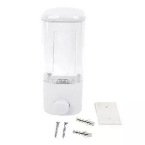 [셀러에이드]디스펜서 벽걸이샴푸통 타공식 물비누 샴푸통