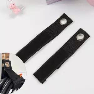 [셀러에이드]이블 끈 호스 캠핑 전선 고정 묶음 걸이 찍찍이 대1P