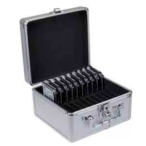 2.5인치 하드케이스 드라이브 블랙 보관 안전 보호