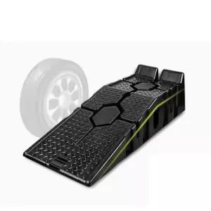 주차 받침목 자동차 고임목 버팀목 경사로 밀림방지