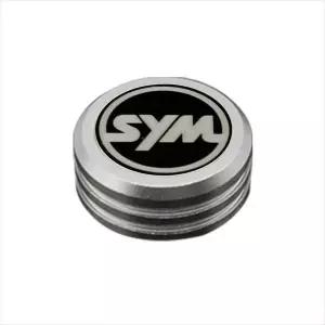 D21 SYM 티탄재질 오토바이 번호판볼트