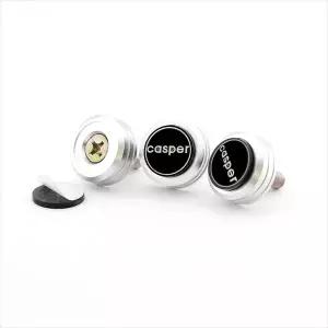 D21 캐스퍼로고호환 레이져 티탄 번호판볼트 차량용번호판볼트