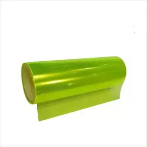 [셀러에이드]D21 라이트필름(그린)1롤30 x10m 튜닝 자동차라이트필름 차량용필름